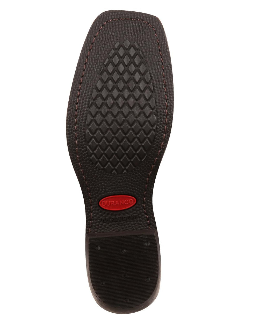 Brown Harness coloured Durango Womens Harness Boots on white background