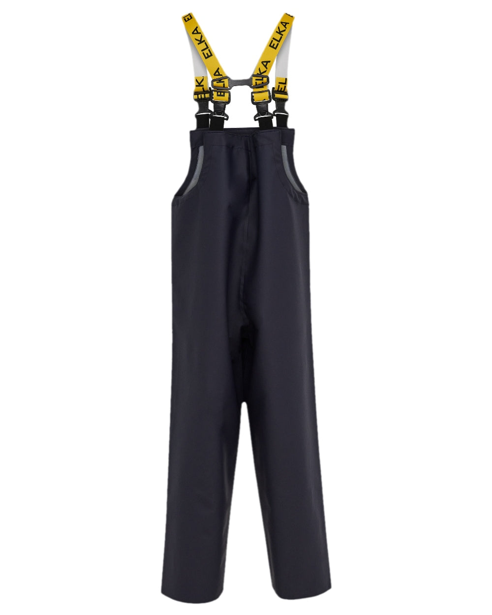 Navy Coloured Elka 039900 Bib & Brace on white background