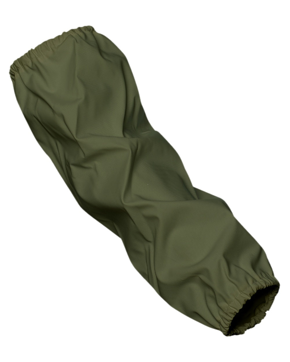 Olive Coloured Elka Loose Sleeves on white background