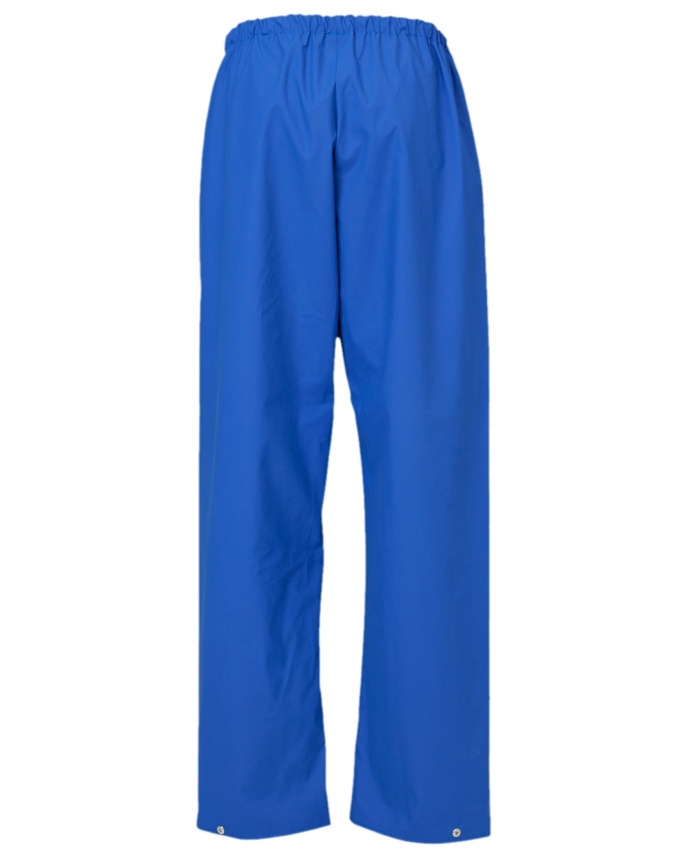Cobalt Coloured Elka Mens Pro Waist Trousers on white background