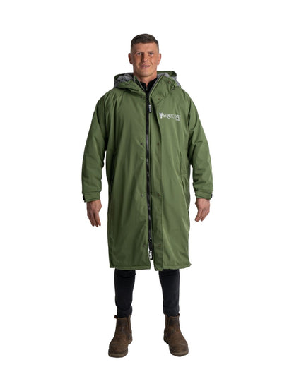 Equicoat Adults Pro Coat in Forest Green 