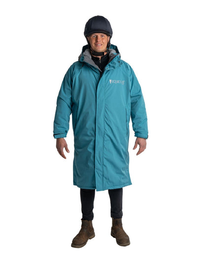 Equicoat Adults Pro Coat in Teal 