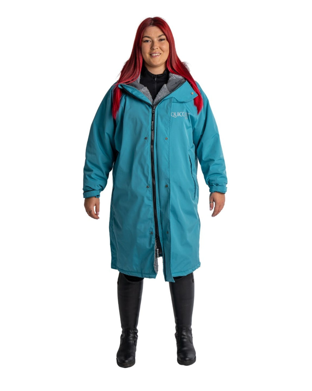 Equicoat Adults Pro Coat in Teal 