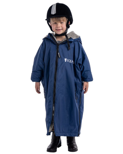 Equicoat Childrens Original Coat in Navy colour_navy