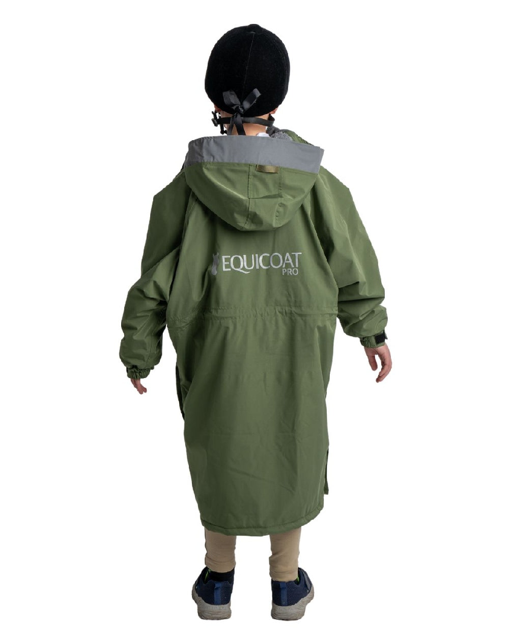 Equicoat Childrens Pro Coat in Forest Green 
