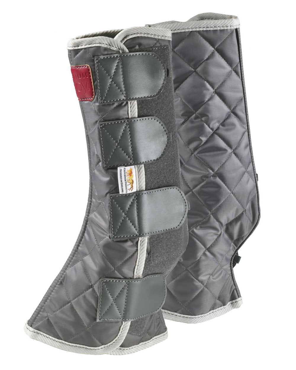 Grey coloured Equilibrium Magnetic Chaps on white background