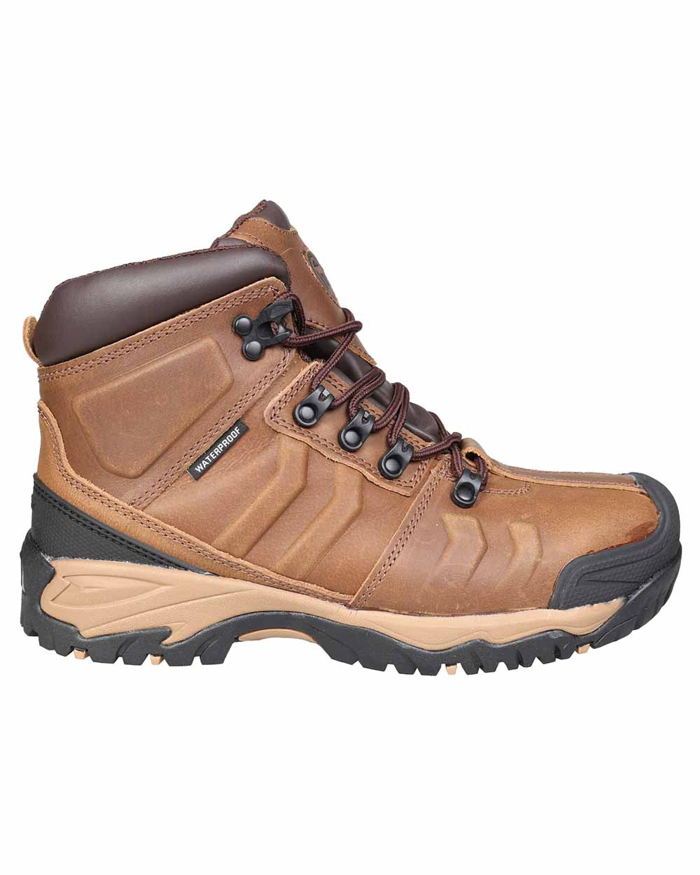 Steel toe clearance hiking boots waterproof