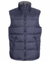 Fort Downham Padded Quilted Bodywarmer #colour_navy