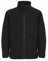 Fort Melrose Fleece Jacket in Black #colour_black