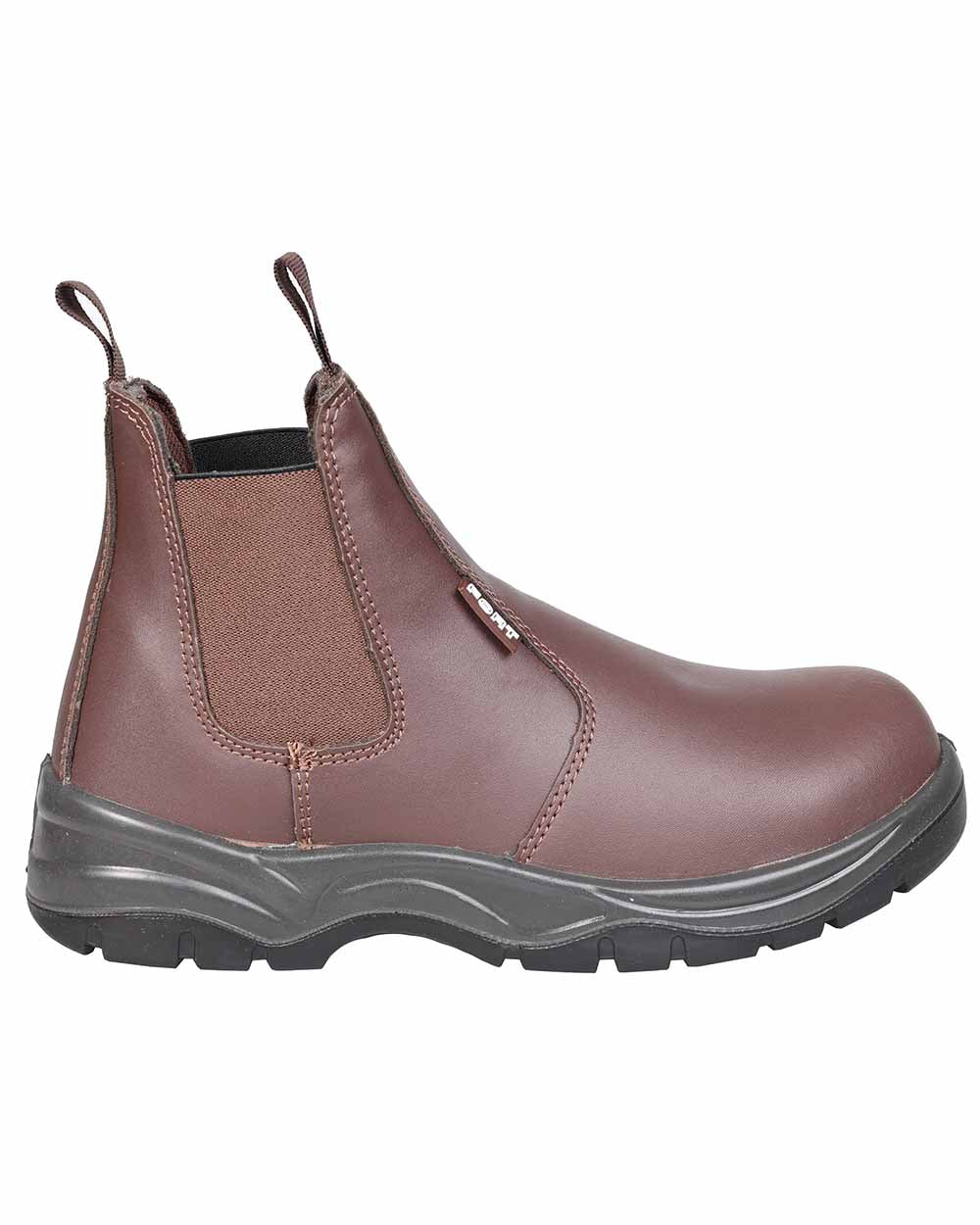 Elastic gusset view Fort Nelson Safety Dealer Boots Steel toe 
