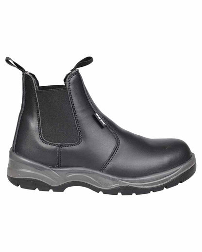 Chelsea pull on Fort Nelson Safety Dealer Boots Steel toe 