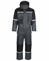 Reflective strips Fort Orwell Waterproof Padded Boilersuit with hood 