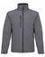 Fort Selkirk Softshell Waterproof Jacket in Grey #colour_grey
