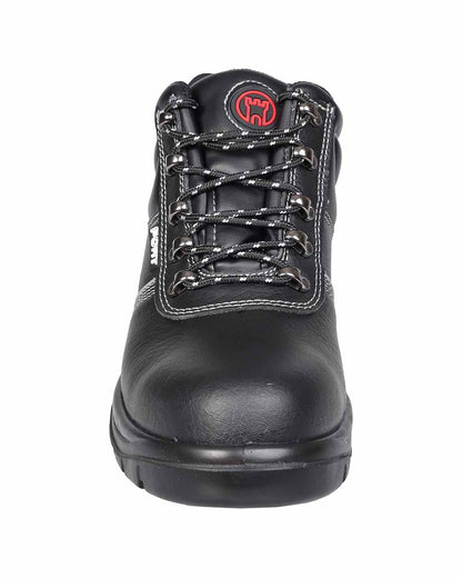 Steel safety toe Fort Workforce Safety Boots in Black 