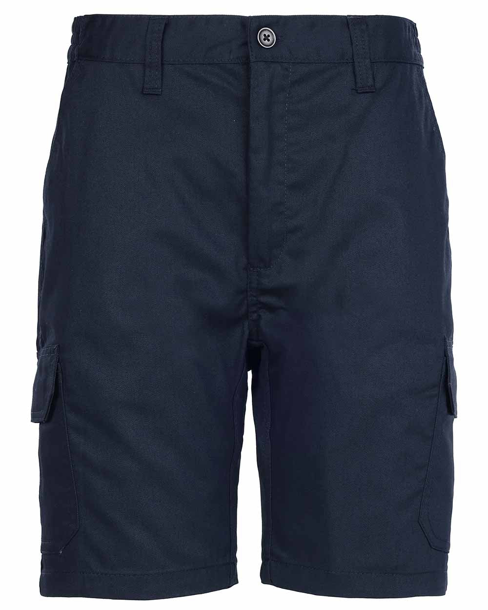 Fort Workforce Shorts in Navy Blue 