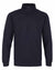 Navy Fort Workforce Quarter Zip Sweatshirt #colour_navy