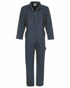 Fort Zip Front Boilersuit in Spruce #colour_green