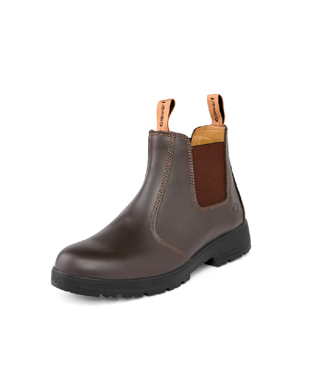 GateWay 1 SD Lady 6&quot; Pull-on Chelsea Boots in Coffee