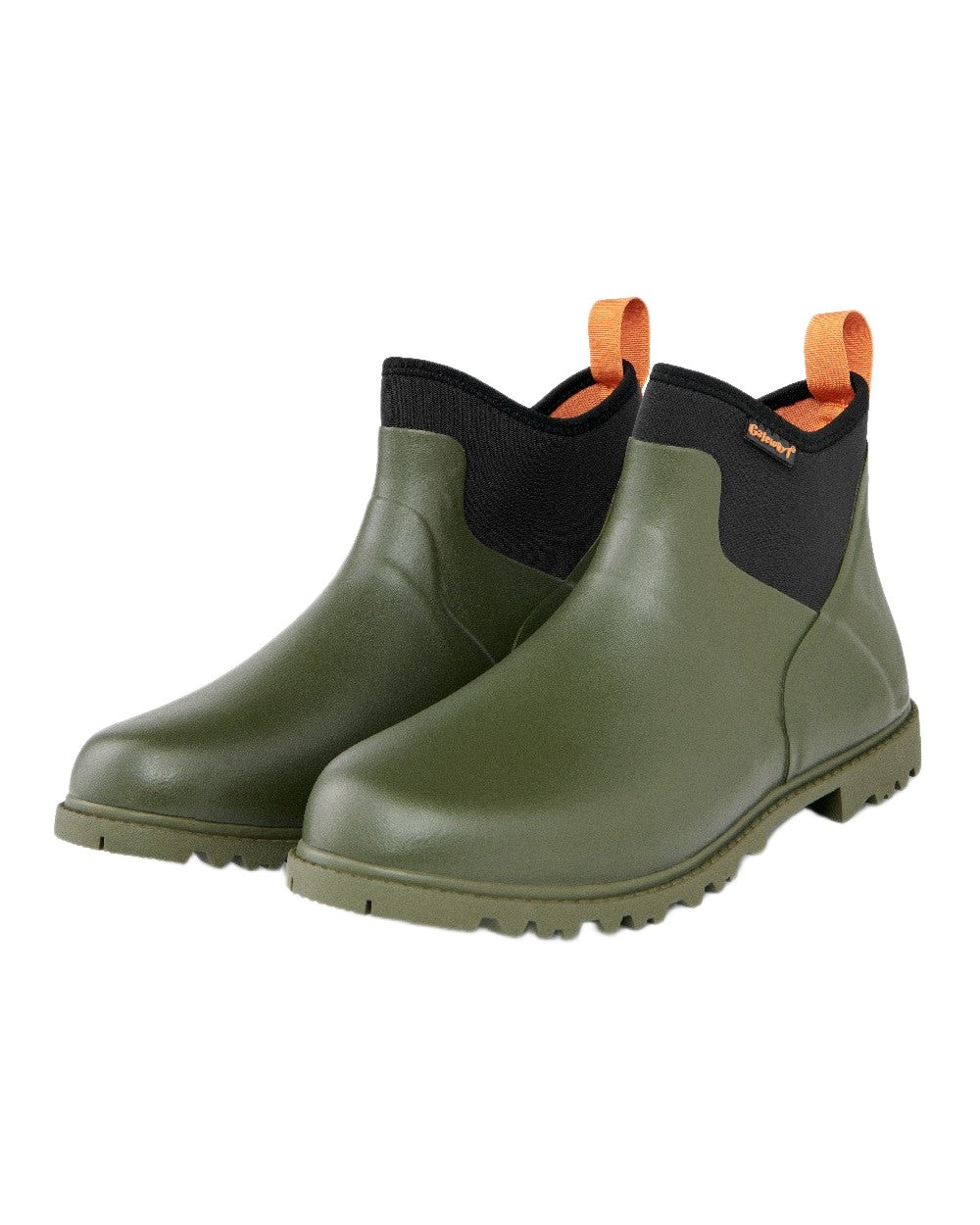 Khaki Coloured Gateway1 Ascot 6" 3mm Boots on white background