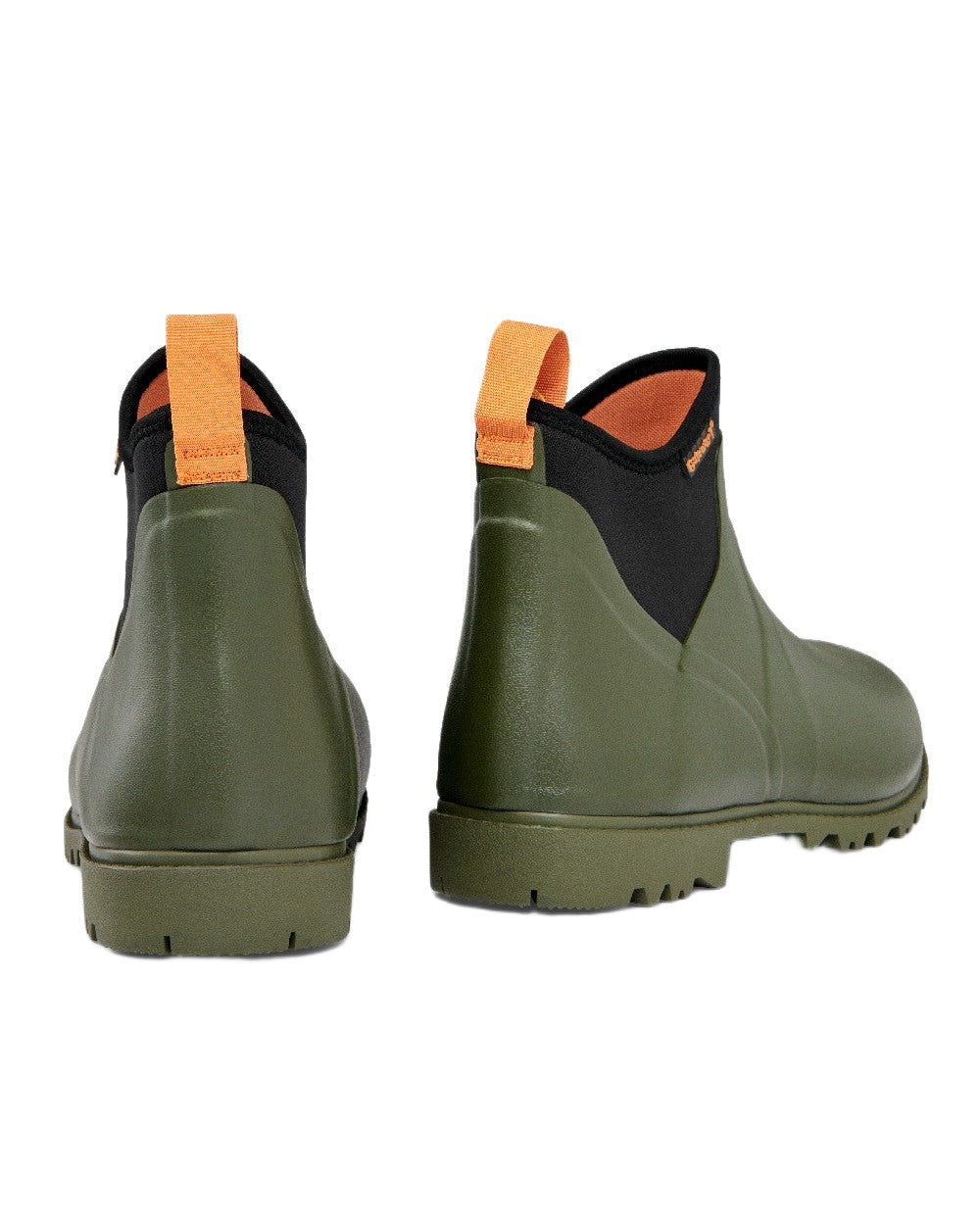 Khaki Coloured Gateway1 Ascot 6" 3mm Boots on white background