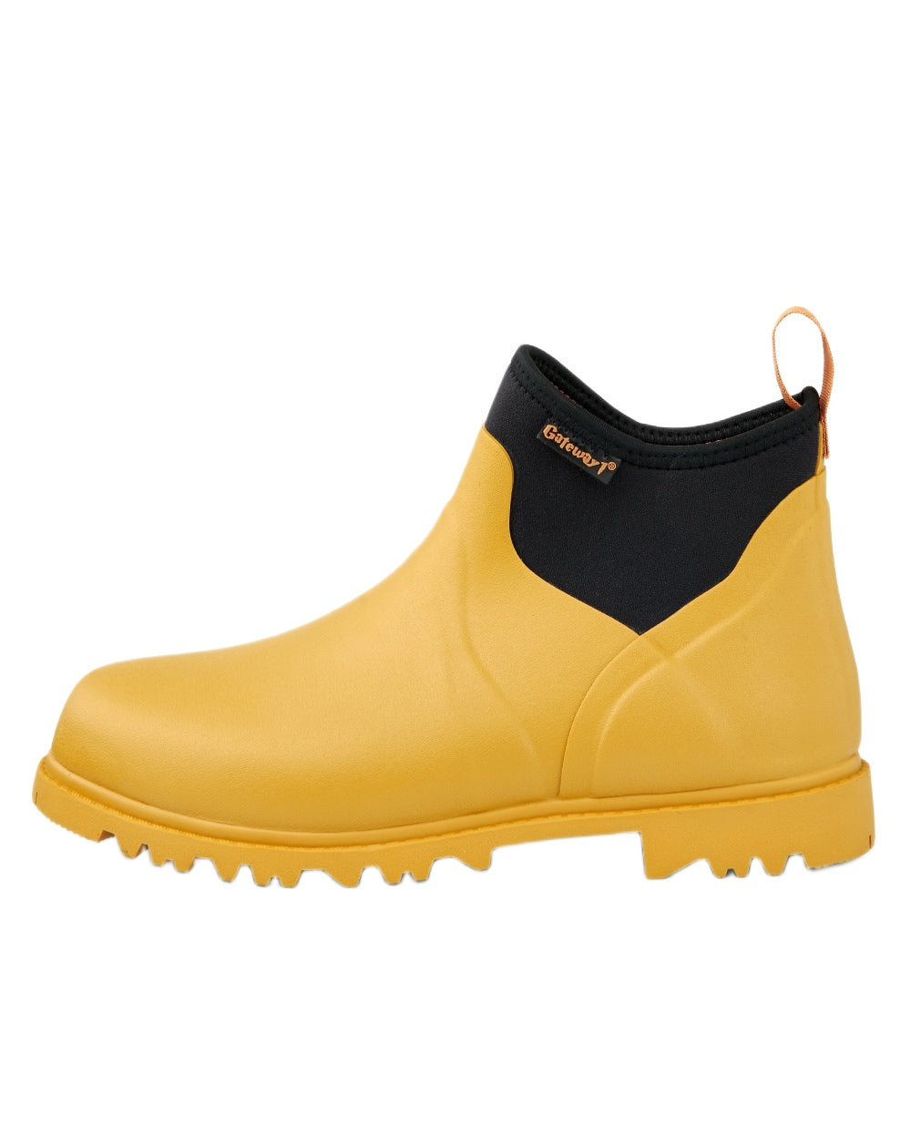 Amber Coloured Gateway1 Ascot Lady 6 3mm Boots on white background