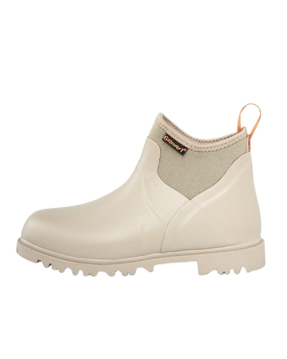 Beige Coloured Gateway1 Ascot Lady 6 3mm Boots on white background
