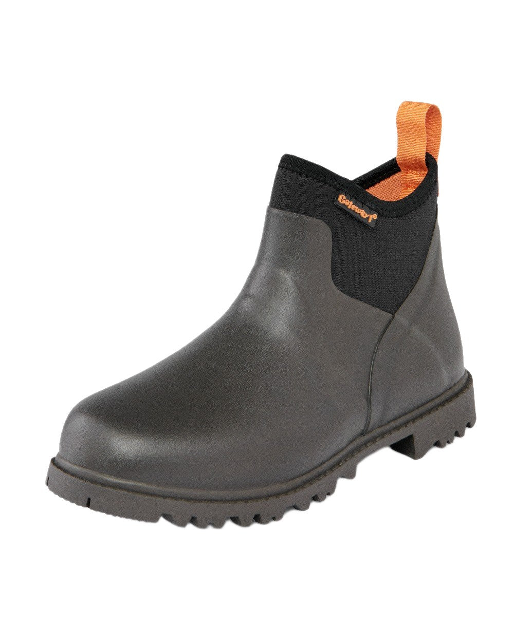 Dark Brown Coloured Gateway1 Ascot Lady 6 3mm Boots on white background