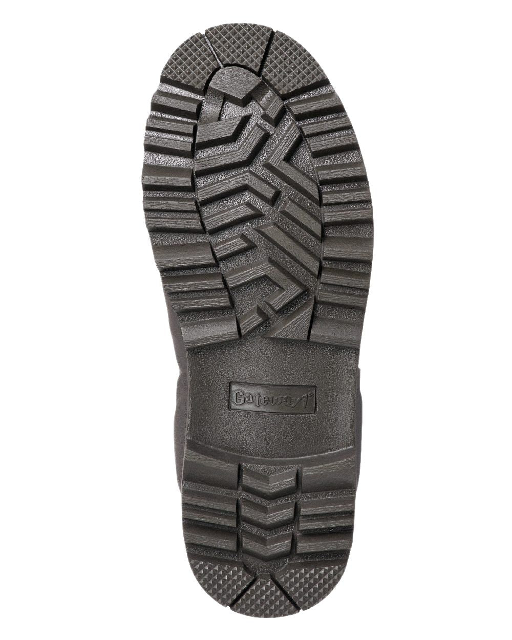 Dark Brown Coloured Gateway1 Ascot Lady 6 3mm Boots on white background