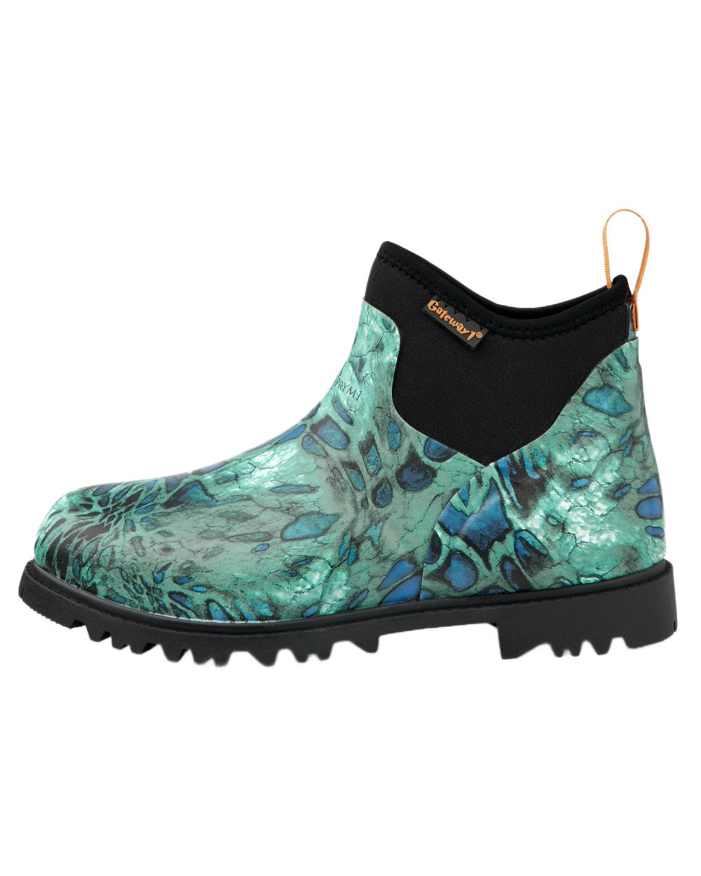 Prym1 Typhoon Turquoise Coloured Gateway1 Ascot Lady 6 3mm Boots on white background