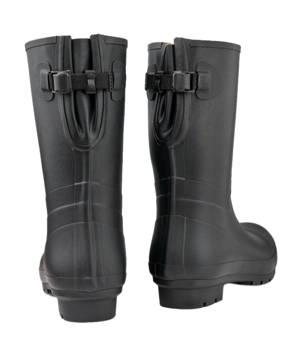 Black Coloured Gateway1 Goodwood Lady 11 3mm Boots on white background