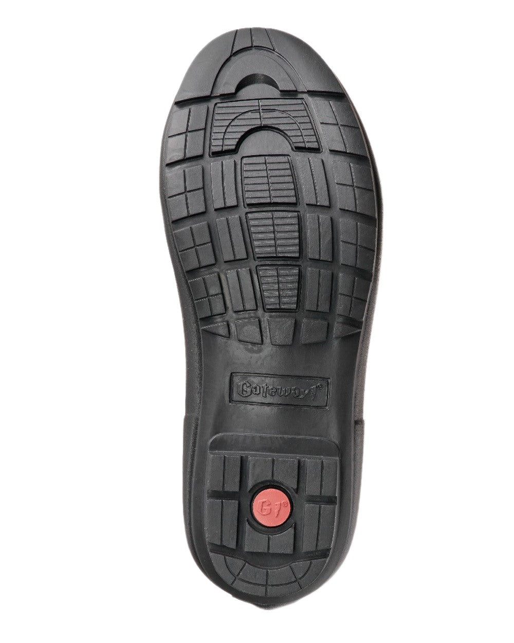 Black Coloured Gateway1 Goodwood Lady 11 3mm Boots on white background