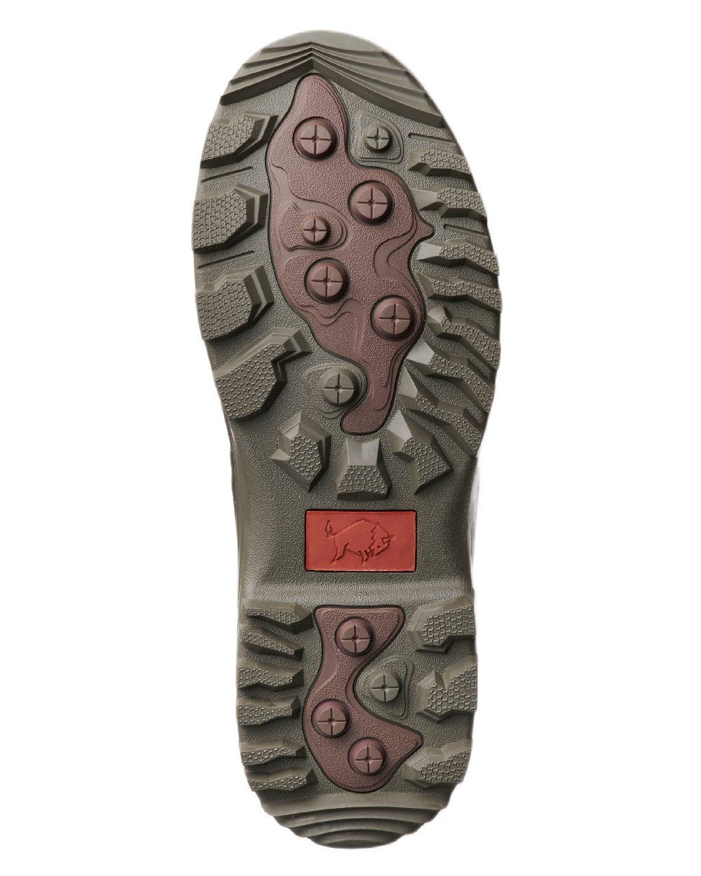 Khaki Coloured Gateway1 Sportsman II 18" Wellingtons on white background