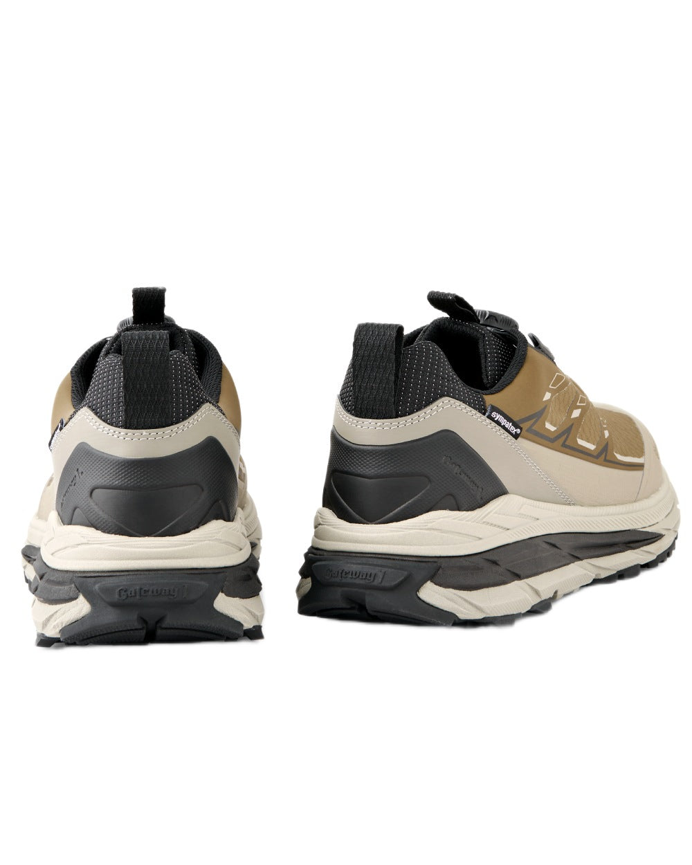 Dark Olive coloured Gateway1 Apus 3" G1 Speed Lacing Boots on white background