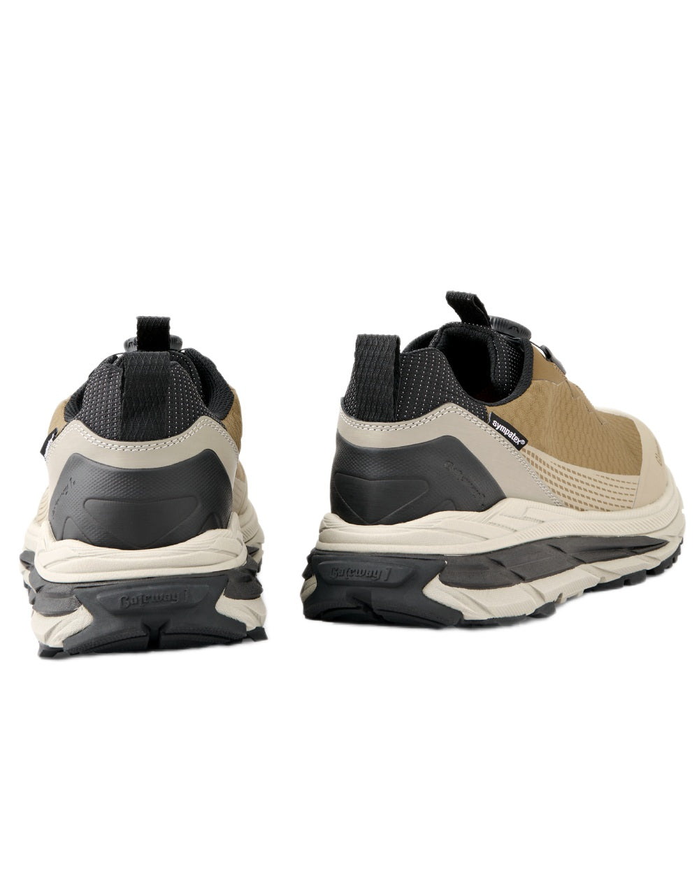 Dark Olive coloured Gateway1 Calvus 3" G1 Speed Lacing Shoes on white background