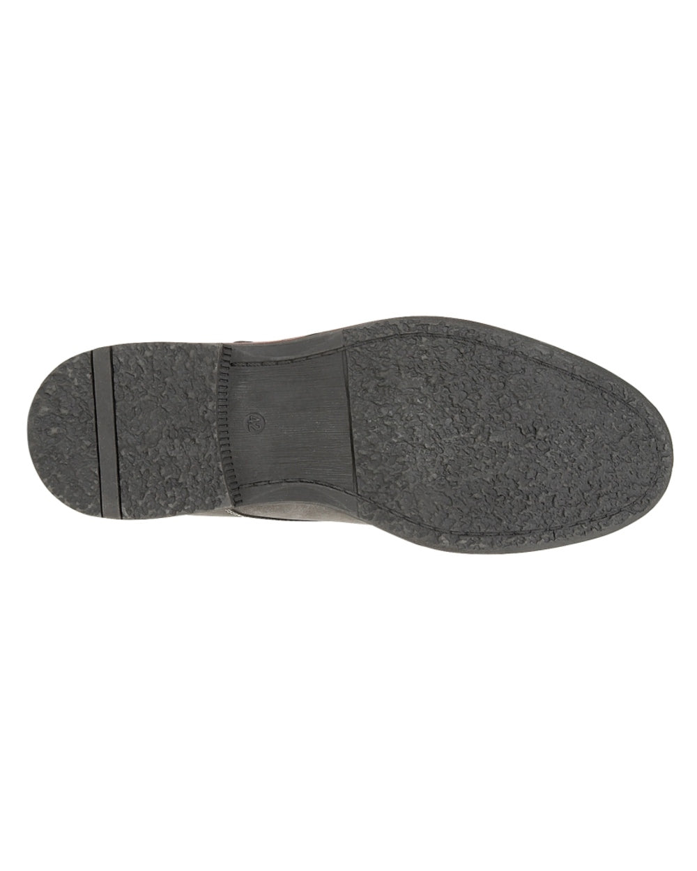 Grey coloured Goor Mens Synthetic Nubuck 3 Eye Desert Boots on white background