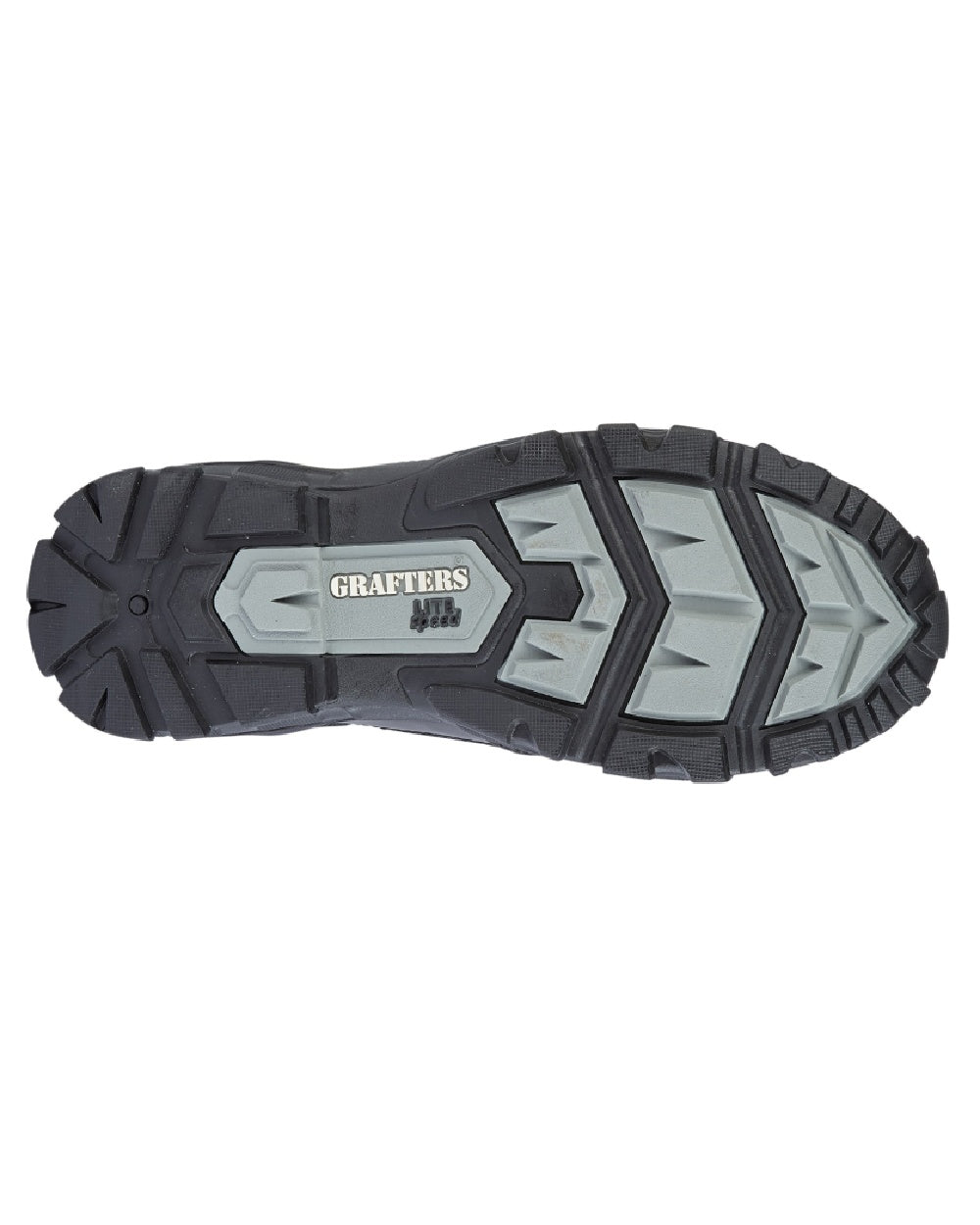 Black coloured Grafters Cover II Non-Metal Lightweight Combat Boots on white background