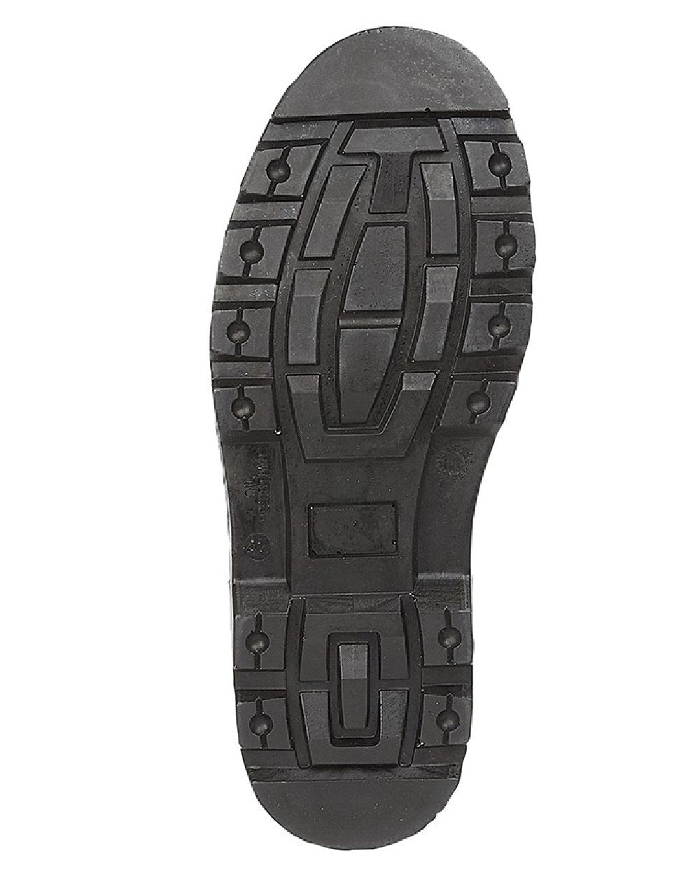 Black coloured Grafters Mens Leather Safety Rigger Boots on white background