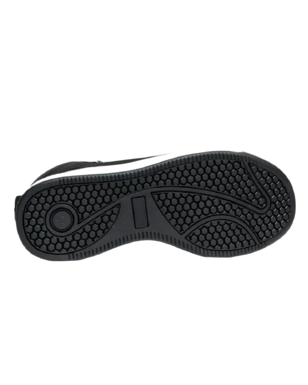 Black coloured Grafters Safety Trainer Boots on white ackground