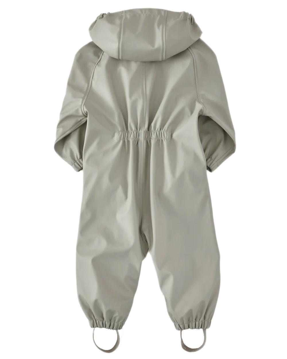 Geothermal Grey coloured Grass & Air Childrens Puddle Suit on white background