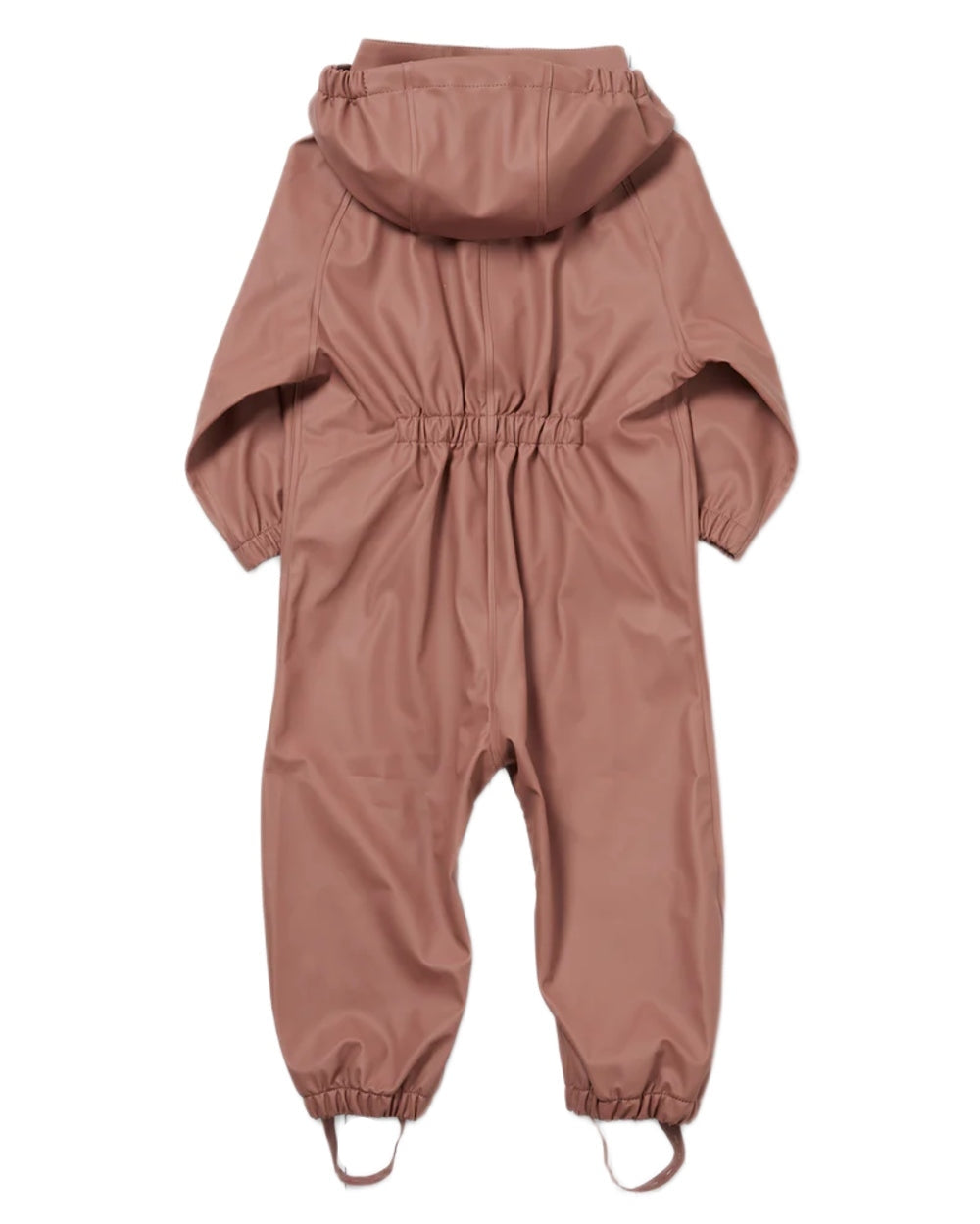 Rose coloured Grass & Air Childrens Puddle Suit on white background