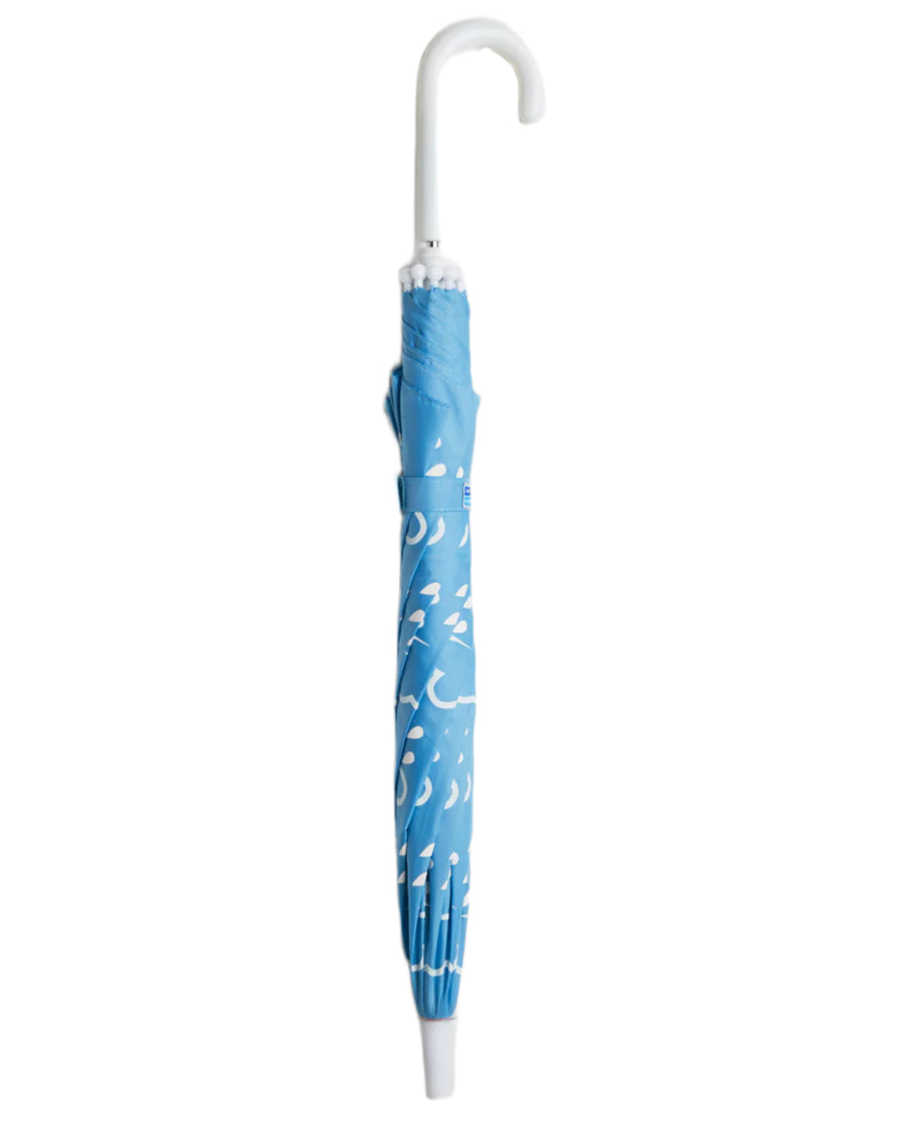 Baby Blue coloured Grass & Air Little Kids Colour-Revealing Umbrella on white background