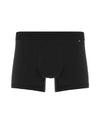 HJ Hall 2 Pack Cotton Stetch Trunks in Black #colour_black
