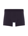 HJ Hall 2 Pack Cotton Stetch Trunks in Navy #colour_navy