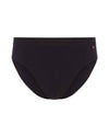 HJ Hall 3 Pack Cotton Stretch Briefs in Black #colour_black