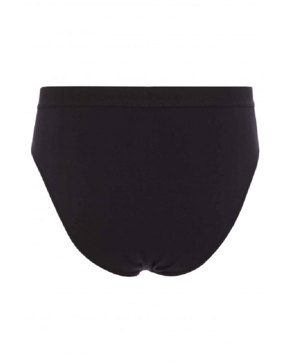 HJ Hall 3 Pack Cotton Stretch Briefs in Black