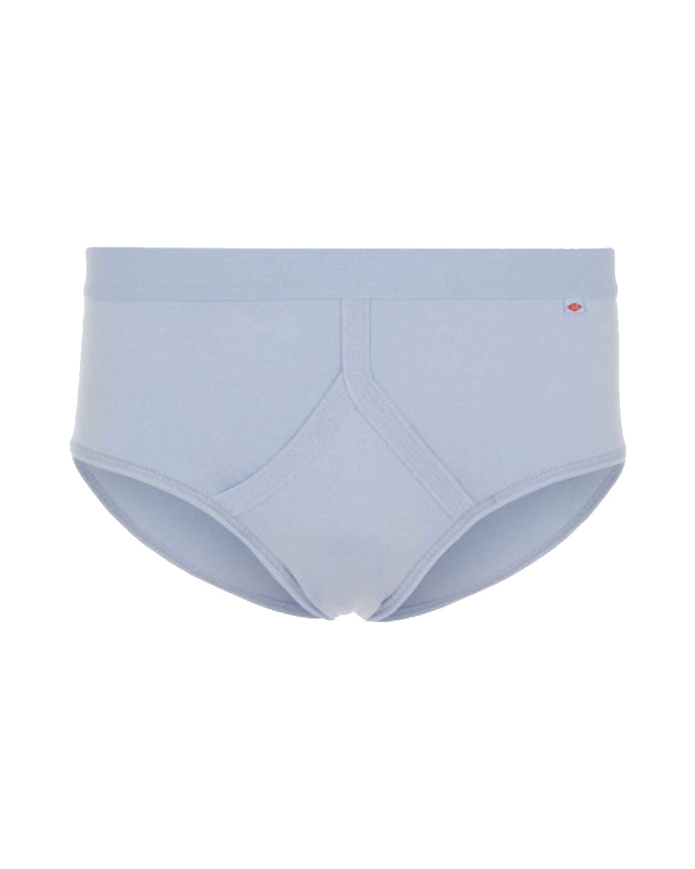 HJ Hall 3 Pack Pure Cotton Fly-Front Briefs in Light Blue