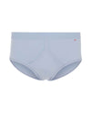 HJ Hall 3 Pack Pure Cotton Fly-Front Briefs in Light Blue #colour_light-blue