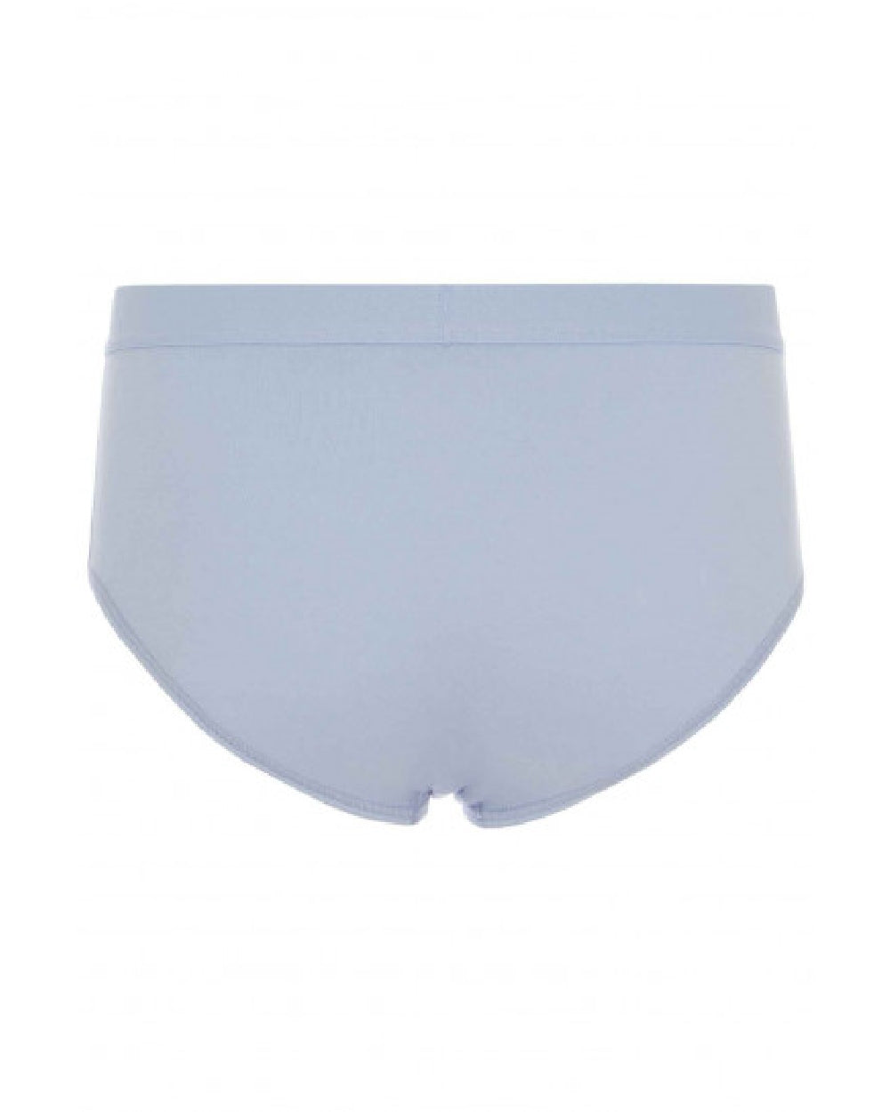 HJ Hall 3 Pack Pure Cotton Fly-Front Briefs in Light Blue