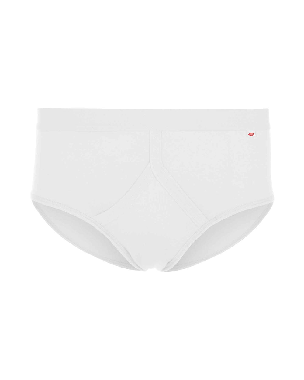 HJ Hall 3 Pack Pure Cotton Fly-Front Briefs in White