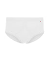 HJ Hall 3 Pack Pure Cotton Fly-Front Briefs in White #colour_white